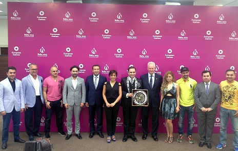 Celebrity ambassadors played important role in holding Baku 2015 